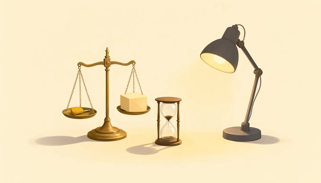 Illustration: Run a Cost Check Before Your Weekend Agent Bills You